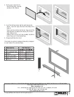 Предварительный просмотр 3 страницы Valor 1337MFP Installation Instructions Manual