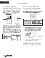 Preview for 10 page of Valor 1400IN Installation & Owner'S Manual