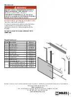 Preview for 5 page of Valor 1430FFK Installation Instructions Manual