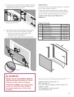 Preview for 3 page of Valor 1435 Installation Manual