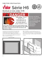 Preview for 4 page of Valor 1435 Installation Manual