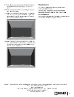 Preview for 3 page of Valor 1470RGL Installation Instructions Manual