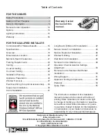 Preview for 2 page of Valor 1500IN Installation & Owner'S Manual