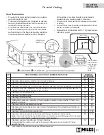 Preview for 31 page of Valor 1500IN Installation & Owner'S Manual