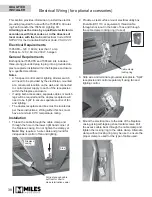 Preview for 38 page of Valor 1500IN Installation & Owner'S Manual