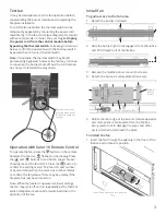 Preview for 3 page of Valor 1595CFKV2 Installation & Operating Instructions Manual