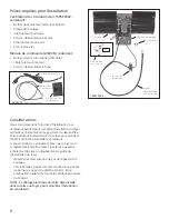 Preview for 8 page of Valor 1595CFKV2 Installation & Operating Instructions Manual