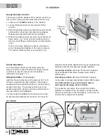 Preview for 52 page of Valor 1600IN Installation & Owner'S Manual