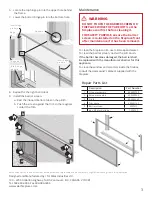 Предварительный просмотр 3 страницы Valor 1875LFB Installation Instructions Manual