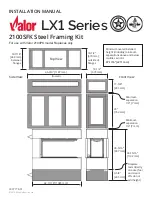 Valor 2100SFK Installation Manual preview