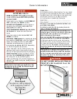 Preview for 5 page of Valor 2200JN Installation & Owner'S Manual