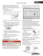 Preview for 11 page of Valor 2200JN Installation & Owner'S Manual