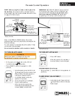 Preview for 13 page of Valor 2200JN Installation & Owner'S Manual