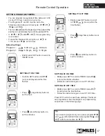 Preview for 17 page of Valor 2200JN Installation & Owner'S Manual