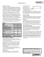 Preview for 23 page of Valor 2200JN Installation & Owner'S Manual