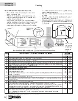 Preview for 38 page of Valor 2200JN Installation & Owner'S Manual