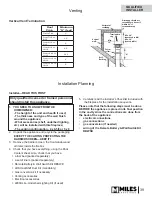 Preview for 39 page of Valor 2200JN Installation & Owner'S Manual