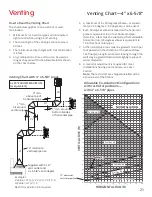 Предварительный просмотр 21 страницы Valor 2200KN Installation Manual