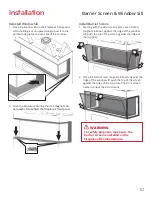 Предварительный просмотр 57 страницы Valor 2200KN Installation Manual