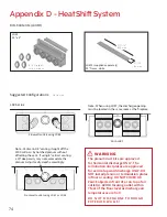 Предварительный просмотр 74 страницы Valor 2200KN Installation Manual