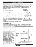 Preview for 18 page of Valor 347 Helmsley Installation And Owner'S Manual