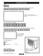 Preview for 44 page of Valor 347 Helmsley Installation And Owner'S Manual