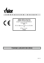 Valor 4190 Installer'S Manual preview