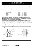 Предварительный просмотр 15 страницы Valor 474 Valentia Installation And Owner'S Manual