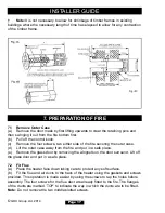 Preview for 17 page of Valor 474 Valentia Installation And Owner'S Manual