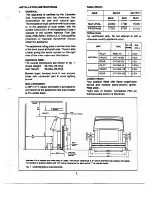 Preview for 3 page of Valor 492CBC Installer'S & Owner'S Manual