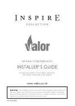 Valor 500 PALERMO Installer'S Manual preview