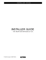 Preview for 4 page of Valor 500FS Installer And Owner Manual