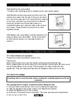 Preview for 34 page of Valor 500FS Installer And Owner Manual