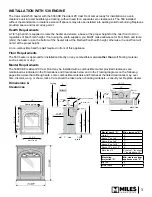 Preview for 3 page of Valor 530 536CXB Installation Booklet