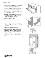 Preview for 6 page of Valor 530 536CXB Installation Booklet