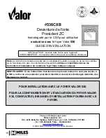 Preview for 10 page of Valor 530 536CXB Installation Booklet