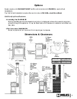 Preview for 3 page of Valor 530 B-Vent Installation & Operating Instructions Manual