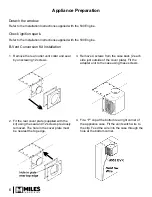 Preview for 6 page of Valor 530 B-Vent Installation & Operating Instructions Manual