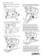 Preview for 7 page of Valor 530 B-Vent Installation & Operating Instructions Manual