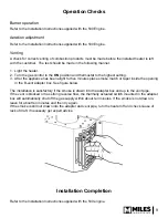 Preview for 9 page of Valor 530 B-Vent Installation & Operating Instructions Manual