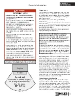 Preview for 5 page of Valor 530ICN Installation & Owner'S Manual