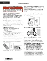 Preview for 8 page of Valor 530ICN Installation & Owner'S Manual