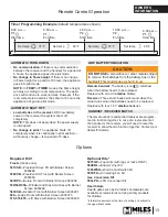 Preview for 13 page of Valor 530ICN Installation & Owner'S Manual