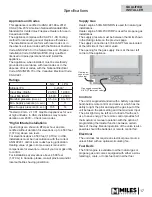 Preview for 17 page of Valor 530ICN Installation & Owner'S Manual