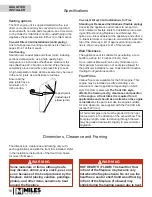 Preview for 18 page of Valor 530ICN Installation & Owner'S Manual