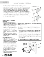 Preview for 22 page of Valor 530ICN Installation & Owner'S Manual