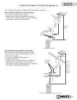 Preview for 23 page of Valor 530ICN Installation & Owner'S Manual