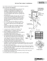 Preview for 25 page of Valor 530ICN Installation & Owner'S Manual