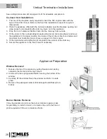 Preview for 26 page of Valor 530ICN Installation & Owner'S Manual