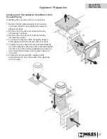 Preview for 27 page of Valor 530ICN Installation & Owner'S Manual